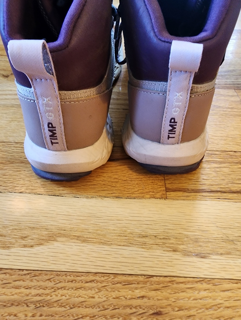 Altra Womens Timp 5 GTX Hiker Boots Size 9 Taupe Pink Outdoors Hiking Granola - Picture 7 of 11